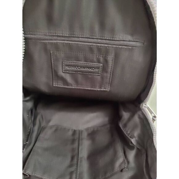 Rebecca Minkoff Gray Nylon Backpack main image 6